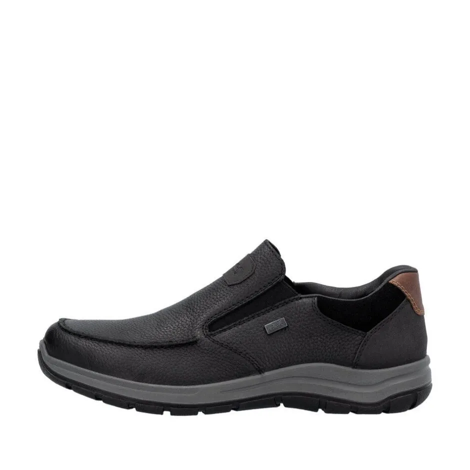 Rieker Kävelykengät*kävelykengät 03651-00 00 Schwarz / Schwarz / Toffee