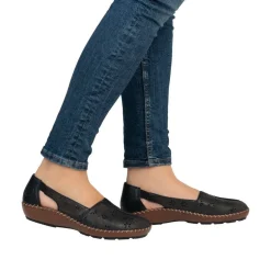 Rieker Kävelykengät*kävelykengät 44870-00 00 Schwarz / Schwarz