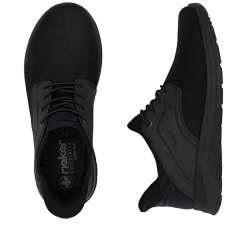 Rieker Kävelykengät*kävelykengät 39659-00 00 Schwarz / schwarz / schwarz / schwarz
