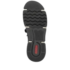 Rieker Kävelykengät*kävelykengät 45973-00 00 Schwarz / Schwarz