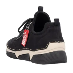 Rieker Kävelykengät*kävelykengät 45973-00 00 Schwarz / Schwarz