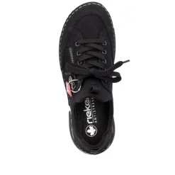 Rieker Kävelykengät*kävelykengät 45973-00 00 Schwarz / Schwarz