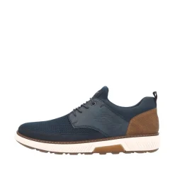 Rieker Kävelykengät*kävelykengät B3354-14 14 Pazifik / Navy / Lake / Navy / Mandel