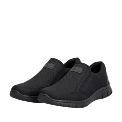 Rieker Kävelykengät*kävelykengät B7761-00 00 Schwarz / Schwarz / Schwarz