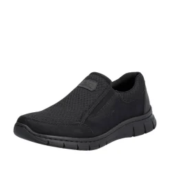 Rieker Kävelykengät*kävelykengät B7761-00 00 Schwarz / Schwarz / Schwarz