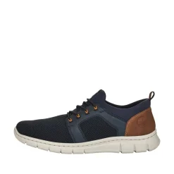 Rieker Kävelykengät*kävelykengät B7796-14 14 Pazifik/Lake/Mandel/Navy