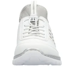 Rieker Kävelykengät*kävelykengät L3259-80 80 Weiss / Rose / Silver /Perlcloud