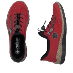 Rieker Kävelykengät*kävelykengät N3267-33 33 Flamme / Schwarz