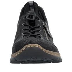 Rieker Kävelykengät*kävelykengät N3267-01 01 Schwarz / Schwarz / Schwarz