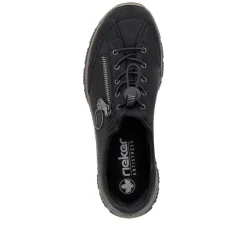 Rieker Kävelykengät*kävelykengät N3267-01 01 Schwarz / Schwarz / Schwarz