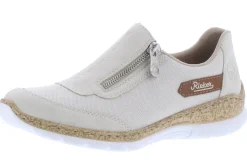 Rieker Kävelykengät*kävelykengät N4284-80 80 Crema / Kreide / Cayenne