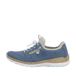Rieker Kävelykengät*kävelykengät N42G0-14 14 Indigo / Perlcreme