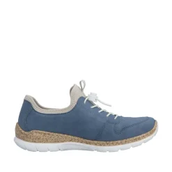 Rieker Kävelykengät*kävelykengät N42G0-14 14 Indigo / Perlcreme