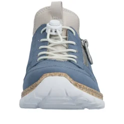 Rieker Kävelykengät*kävelykengät N42G0-14 14 Indigo / Perlcreme