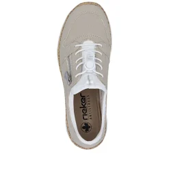 Rieker Kävelykengät*kävelykengät N42G0-60 60 Cliff / Reinweiss