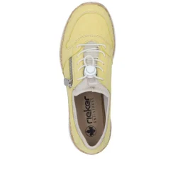 Rieker Kävelykengät*kävelykengät N42G0-68 68 Weizen / Perlcreme
