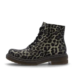 Rieker Nilkkurit*nilkkurit 78240-90 90 Gold-Schwarz