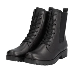 Rieker Nilkkurit*nilkkurit 78505-00 00 Schwarz / Schwarz / Schwarz