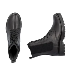 Rieker Nilkkurit*nilkkurit 78505-00 00 Schwarz / Schwarz / Schwarz