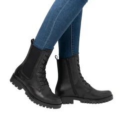 Rieker Nilkkurit*nilkkurit 78505-00 00 Schwarz / Schwarz / Schwarz