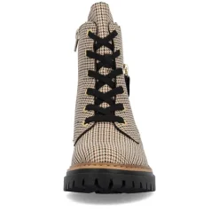 Rieker Nilkkurit*nilkkurit 72617-60 60 Beige-Schwarz / Schwarz