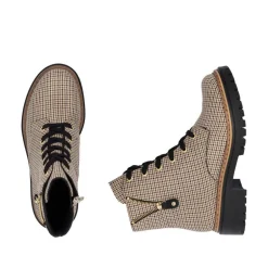 Rieker Nilkkurit*nilkkurit 72617-60 60 Beige-Schwarz / Schwarz