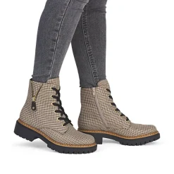 Rieker Nilkkurit*nilkkurit 72617-60 60 Beige-Schwarz / Schwarz