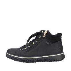 Rieker Saappaat|Nilkkurit*nilkkurit Z4263-00 00 Schwarz / Schwarz