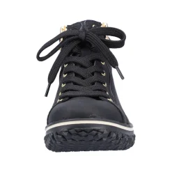 Rieker Saappaat|Nilkkurit*nilkkurit Z4263-00 00 Schwarz / Schwarz