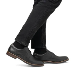 Rieker Pukukengät*pukukengät 13523-00 00 Nero / Smoke / Schwarz