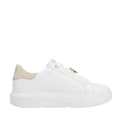 Rieker R-Evolution Tennarit Ja Sneakerit*sneakerit W1202-82 82 Weiss / Muschel / Gold-Silber