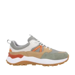 Rieker R-Evolution Tennarit Ja Sneakerit*sneakerit U1301-52 52 Pistschio/san/pistachio/liane/crema/pumpkin