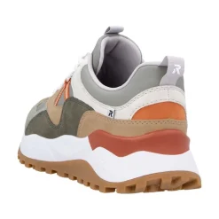 Rieker R-Evolution Tennarit Ja Sneakerit*sneakerit U1301-52 52 Pistschio/san/pistachio/liane/crema/pumpkin