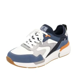 Rieker R-Evolution Tennarit Ja Sneakerit*sneakerit U1403-14 14 Jeans/dirty white/cement/hellgrau