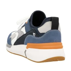 Rieker R-Evolution Tennarit Ja Sneakerit*sneakerit U1403-14 14 Jeans/dirty white/cement/hellgrau