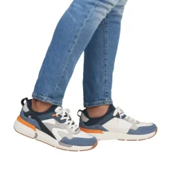 Rieker R-Evolution Tennarit Ja Sneakerit*sneakerit U1403-14 14 Jeans/dirty white/cement/hellgrau