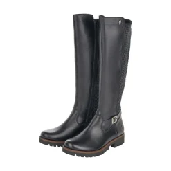 Rieker Saappaat*saappaat 78592-00 00 Schwarz/black/schwarz