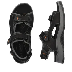 Rieker Sandaalit*sandaalit 26951-00 00 Schwarz / Rauch