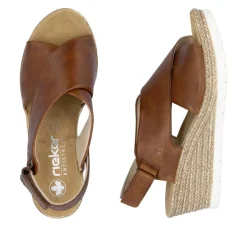 Rieker Sandaalit*sandaalit 61975-24 24 Reh
