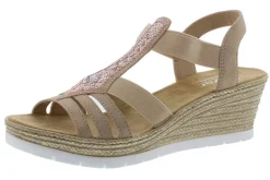 Rieker Sandaalit*sandaalit 61913-31 31 Altrosa