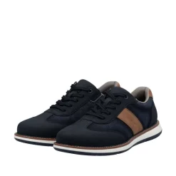 Rieker Tennarit Ja Sneakerit*sneakerit 04400-14 14 Pazifik/navy/mandel