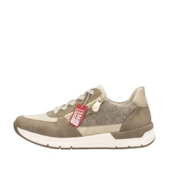 Rieker Tennarit Ja Sneakerit*sneakerit 58902-64 64 Fango / Ginger / Ginger-Gold / Wood