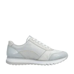 Rieker Tennarit Ja Sneakerit*sneakerit 49003-91 91 Silver / Weiss-Silber / Argento / Fog-Silver / Silver