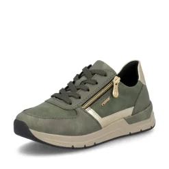 Rieker Tennarit Ja Sneakerit*sneakerit 58902-54 54 Olive / Moor / Lightgold