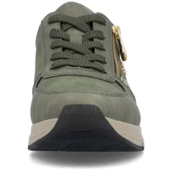 Rieker Tennarit Ja Sneakerit*sneakerit 58902-54 54 Olive / Moor / Lightgold