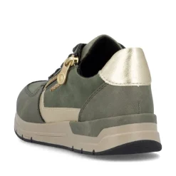 Rieker Tennarit Ja Sneakerit*sneakerit 58902-54 54 Olive / Moor / Lightgold