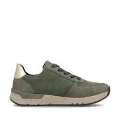 Rieker Tennarit Ja Sneakerit*sneakerit 58902-54 54 Olive / Moor / Lightgold