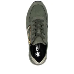 Rieker Tennarit Ja Sneakerit*sneakerit 58902-54 54 Olive / Moor / Lightgold