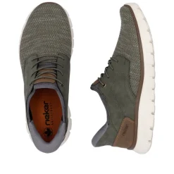 Rieker Tennarit Ja Sneakerit*sneakerit B6658-52 52 Salbei/moor/nuss/rauch