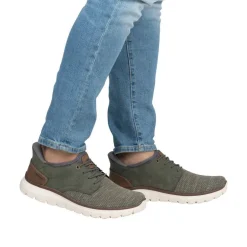 Rieker Tennarit Ja Sneakerit*sneakerit B6658-52 52 Salbei/moor/nuss/rauch